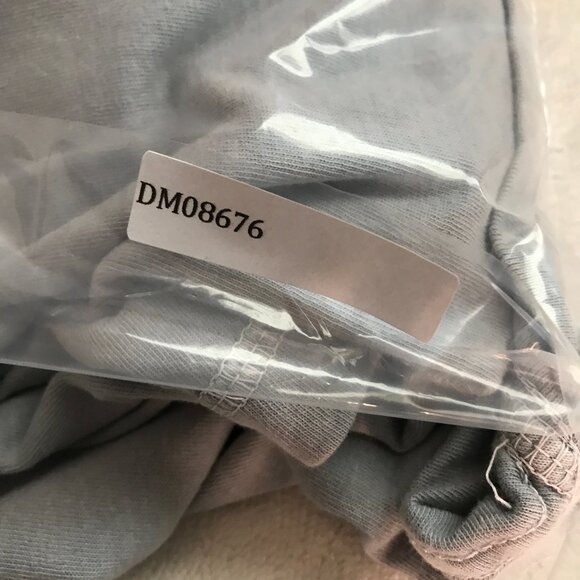 Johnnie-O Gray T Shirt Short Sleeves Crew Neck Pocket Mens 3XLT - Picture 10 of 10